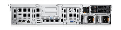 Serveur Tour Dell PowerEdge R750xs, 2.5" Chassis with up to 16 Hard Drives, Xeon Silver 4310 2.1G, 12C/24T,1*32GB,2*480SSD, PERC H755, iDRAC9, Express, Dual, Hot-plug, Power Supply Redundant (1+1), 1100W,3YR