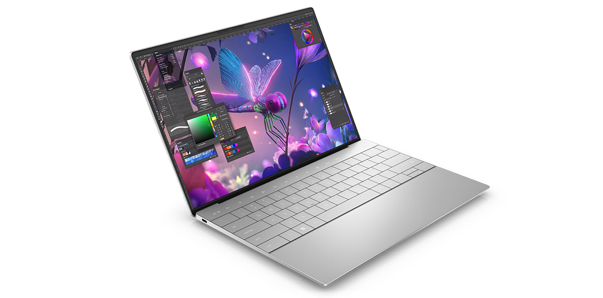 DELL XPS 13 Plus 13th i7-1360P 13,4UHD+ 32Go RAM + 1TB M.2 PCIE NVME ECRAN TACTILE  WINDOWS 11PRO 3Y